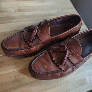Allen Edmonds 12E Enfield Tassel Leather Loafer
